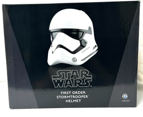 Anovos Star Wars First Order Stormtrooper Helmet 1:1 scale Prop Replica Anovos Star Wars First Order Stormtrooper Helmet 1:1 