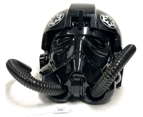 Anovos Star Wars Disney TIE Fighter Pilot Helmet 1:1 Scale Prop Replica, Anovos Star Wars Disney TIE Fighter Pilot Helmet 1:1