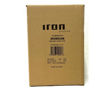 Iron Studios Thundercats Classic Monkian 1:10 scale figure Iron Studios Thundercats Classic Monkian 1:10 scale figure, Mint c