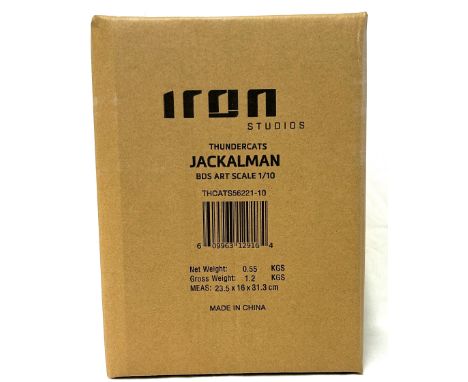Iron Studios Thundercats Classic Jackalman 1:10 scale figure Iron Studios Thundercats Classic Jackalman 1:10 scale figure, wi