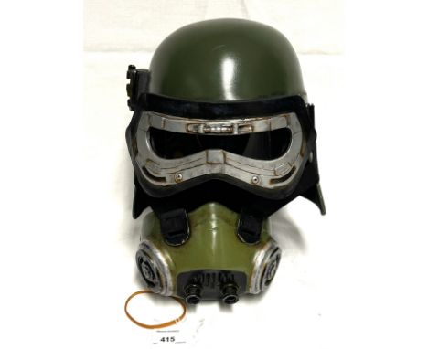 Star Wars Solo Movie Mimban Trooper 1:1 scale Prop Replica Helmet Star Wars Solo Movie Mimban Trooper 1:1 scale Prop Replica 