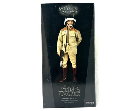 Sideshow Collectibles Star Wars Captain Antilles 1/6th scale figure Sideshow Collectibles Star Wars Captain Antilles 1/6th sc