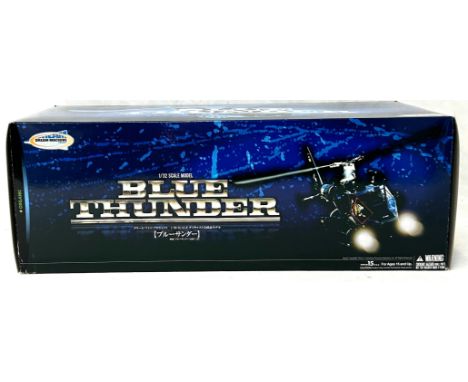 Dream Machine Blue Thunder 1/32 scale Helicopter Model Dream Machine Blue Thunder 1/32 scale Helicopter Model, Near Mint comp
