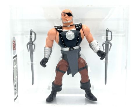 Mattel Vintage Masters of the Universe Blade Series 6 1987 Mexico - UKG Graded 85% 85/85. Mattel Vintage Masters of the Unive
