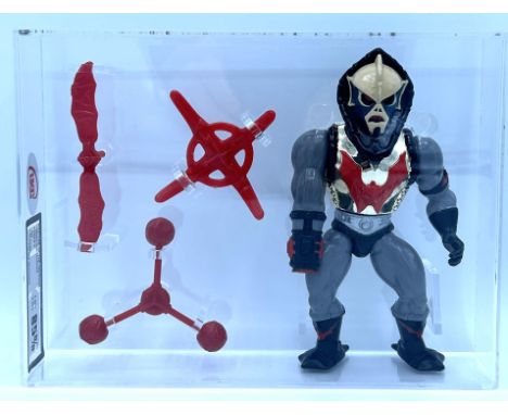 Mattel Vintage Masters of the Universe Hurricane Hordak Series 5 1986 Malaysia - UKG Graded 85% 85/85. Mattel Vintage Masters