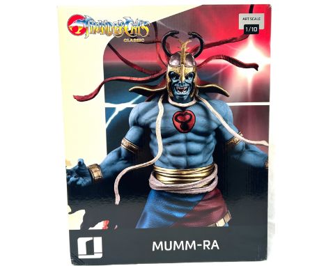 Iron Studios Thundercats Classic Mumm-Ra 1:10 scale figure Iron Studios Thundercats Classic Mumm-Ra 1:10 scale figure, Mint c