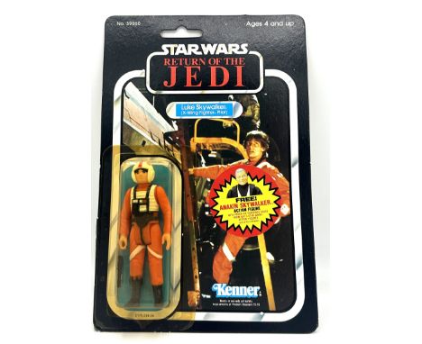 Kenner Star Wars vintage Return of the Jedi Luke Skywalker X-Wing Pilot 3 3/4" figure Kenner Star Wars vintage Return of the 