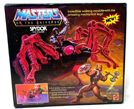 Mattel vintage Masters of the Universe Spydor MIB Mattel vintage Masters of the Universe Spydor, Excellent complete, within E