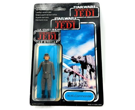 Palitoy Star Wars vintage Tri-Logo AT-AT Commander 3 3/4" figure Palitoy Star Wars vintage Tri-Logo AT-AT Commander 3 3/4" fi