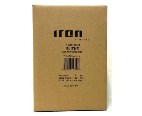 Iron Studios Thundercats Classic Slithe 1:10 scale figure Iron Studios Thundercats Classic Slithe 1:10 scale figure, Mint com