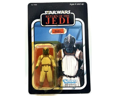 Kenner Star Wars vintage Return of the Jedi Klaatu Skiff Guard 3 3/4" figure Kenner Star Wars vintage Return of the Jedi Klaa