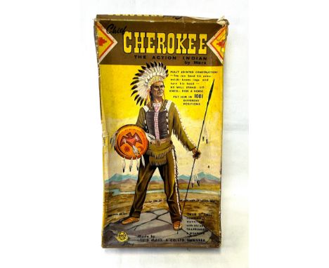 Marx Toys vintage Chief Cherokee The Action Indian figure Marx Toys vintage Chief Cherokee The Action Indian figure, Good com