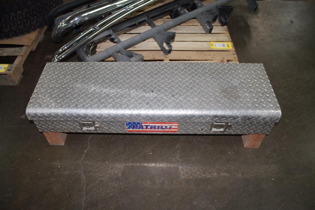 Assorted Running Boards, Truck Tool Box