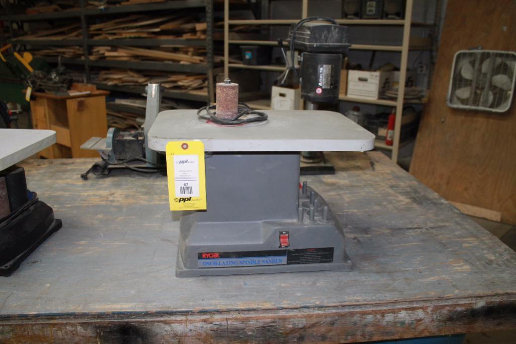 RYOBI Oscillating Spindle Sander