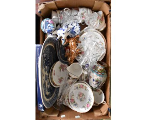 A quantity of Royal Stafford 'Rochester' floral teaware to include cups, saucers, plates and side plates, a small quantity of