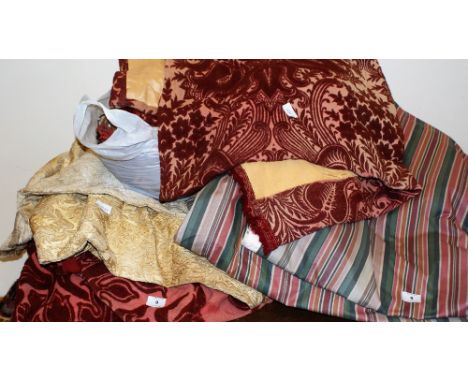 Miscellaneous curtains and tie backs