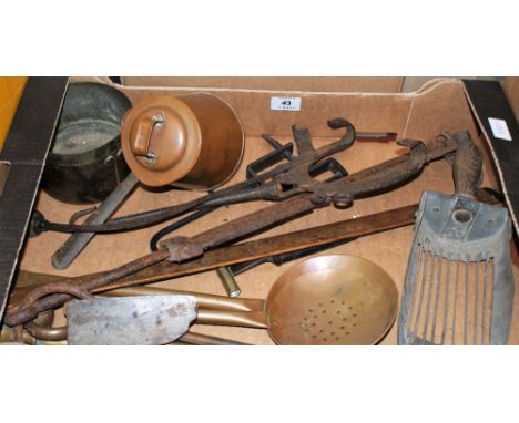 Sundry vintage kitchenalia