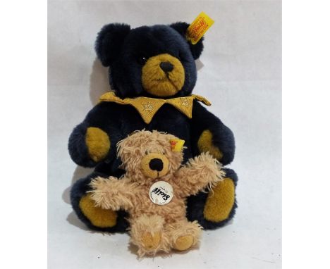 Steiff Limited Edition: Little Evening Star Bear with Steiff teddy bear keyring