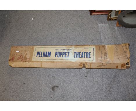 A BOXED 'THE LIGHTWEIGHT PELHAM PUPPET THEATRE'