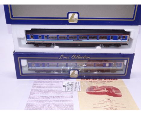OO GAUGE - A Lima Class 156 Super Sprinter, 156 465 Bonnie Prince Charlie, in Scotrail livery w/ plates, #248 of 400 (Harburn