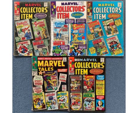 MARVEL TALES / COLLECTORS ITEM CLASSICS LOT (1966/67) - (5 in Lot - MARVEL - Fr/Gd) - To include MARVEL TALES #10 / MARVEL CO