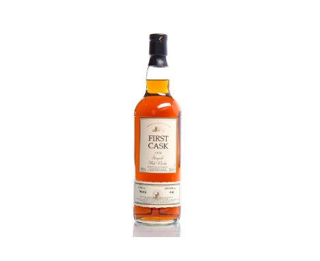 BENRIACH 1976 FIRST CASK AGED 27 YEARSSingle Malt Scotch Whisky. Distilled 23d December 1976, matured in cask no. 9445. Bottl