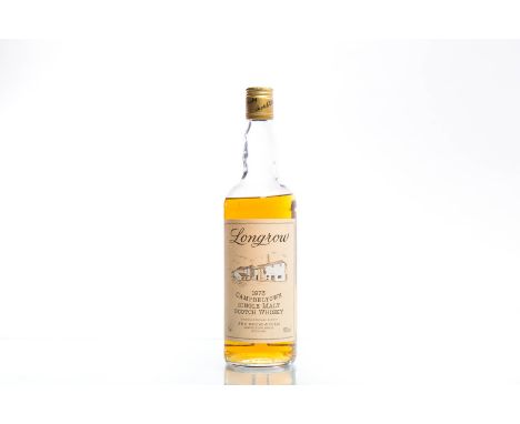 LONGROW 1973Single Malt Scotch Whisky. Distilled and bottled in Scotland by J. & A. Mitchell & Co. Ltd. 75cl, 46% volume.  CO