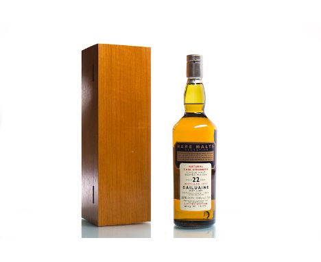 DAILUAINE 1973 RARE MALTS AGED 22 YEARSSingle Malt Scotch Whisky. Limited edition. Bottle no. 11473. 75cl, 60.92% volume, in 