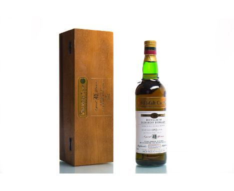 GLENLOCHY 1952 OLD MALT CASK AGED 49 YEARSSingle Malt Scotch Whisky. Distilled April 1952, bottled May 2001. Limited edition 