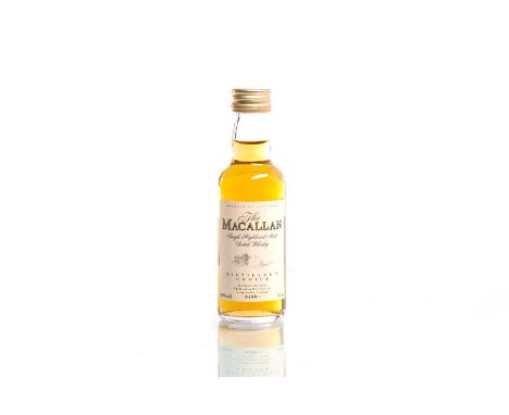MACALLAN DISTILLER'S CHOICE MINIATURESingle Malt Scotch Whisky. A rare bottling for the Japanese market. 5cl, 40% volume. 