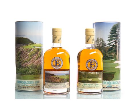 BRUICHLADDICH LINKS AGED 14 YEARS - 16th HOLE, AUGUSTASingle Malt Scotch Whisky. Bottle no. 382 of 18,000. 70cl, 46% volume, 