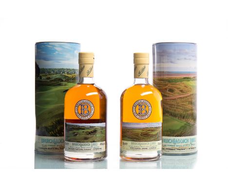 BRUICHLADDICH LINKS AGED 14 YEARS - ROYAL LIVERPOOL, HOYLAKESingle Malt Scotch Whisky. Bottle no. 4868 of 12,000. 70cl, 46% v