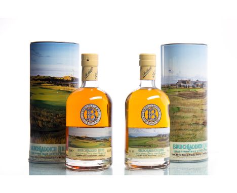 BRUICHLADDICH LINKS AGED 14 YEARS - TURNBERRY 10thSingle Malt Scotch Whisky. Bottle no. 1545 of 12,000. 70cl, 46% volume, in 