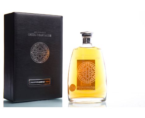 CAMERONBRIDGE 1974 AGED 33 YEARS - JIM McEWAN'S CELTIC HEARTLANDSSingle Grain Scotch Whisky. Distilled 1974, bottled 2007. 70