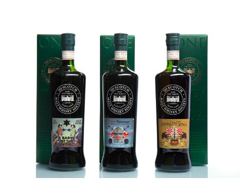 SMWS FAR FLUNG FLAVOURS TRIOCAOL ILA AGED 20 YEARS SMWS 53.142 'SWEET INNOCENCE'Single Malt Scotch Whisky. Matured in ex-bour