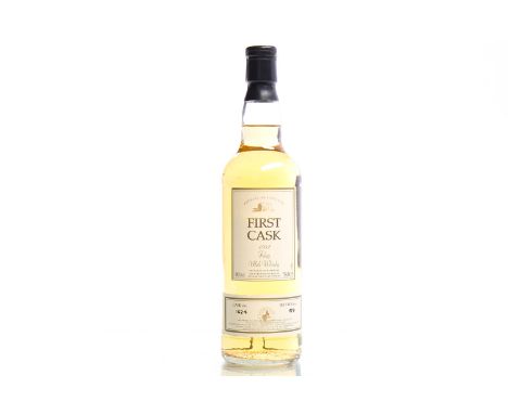 BOWMORE 1982 FIRST CASK AGED 22 YEARSSingle Malt Scotch Whisky. Distilled 2nd March 1982, matured in cask no. 1324. Bottle no
