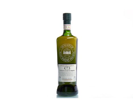 GIRVAN 1984 AGED 27 YEARS SMWS G7.3 'FRESH TOFFEE AND GLOSSY MAGAZINES'Single Grain Scotch Whisky. Distilled 28th May 1984, a