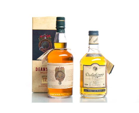 DEANSTON 17 YEARS OLDSingle Malt Scotch Whisky. 70cl, 40% volume, in carton. DALWHINNIE CENTENARY 1898-1998 15 YEARS OLDSingl