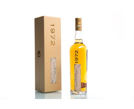 INVERGORDON 1972 CARN MOR AGED 37 YEARS "CELEBRATION OF THE CASK"Single Grain Scotch Whisky. Distilled 1st July 1972, matured