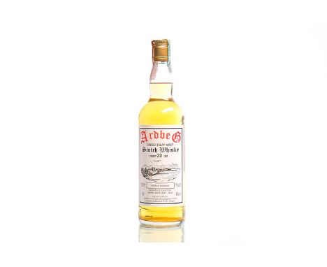 ARDBEG 1974 22 YEARS OLDSingle Malt Scotch Whisky. Distilled 1974, bottled 1996. Labelled for Italian market. 70cl, 40% volum