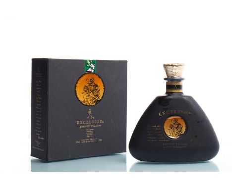 JOHNNIE WALKER EXCELSIORBlended Scotch Whisky. Limited release. 75cl, 43% volume, in carton.  CONDITION REPORT: Seal: very go