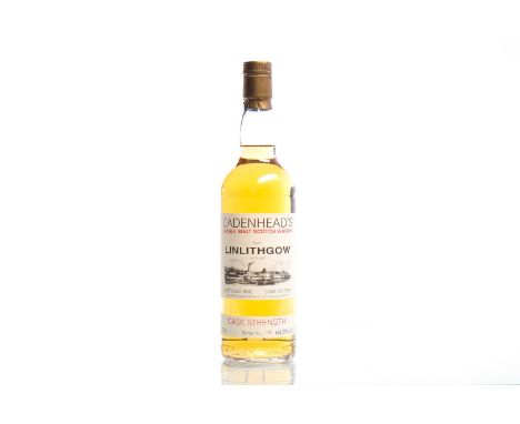 LINLITHGOW (ST. MAGDALENE) 1982 - CADENHEAD'S CASK STRENGTH - CASK No. 2841Single Malt Scotch Whisky. Bottled by William Cade