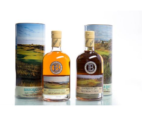 BRUICHLADDICH LINKS AGED 15 YEARS - BIRKDALE, ENGLANDSingle Malt Scotch Whisky. Bottle no. 6800 of 12,000. 70cl, 46% volume, 