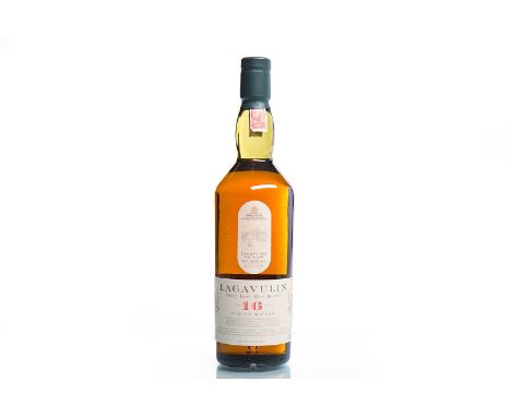 LAGAVULIN AGED 16 YEARS - WHITE HORSE DISTILLERSSingle Malt Scotch Whisky. Distilled by White Horse Distillers, Glasgow. '181