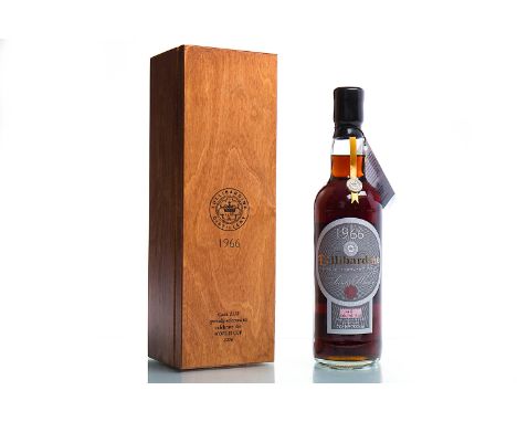 TULLIBARDINE 1966Single Malt Scotch Whisky. Distilled 1966 and matured in butt no. 2132. Bottled April 2006, bottle no. 23 of
