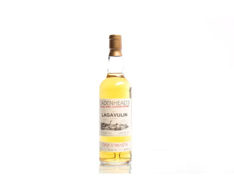 LAGAVULIN 1978 - CADENHEAD'S CASK STRENGTH - CASK No. 129Single Malt Scotch Whisky. Bottled by William Cadenhead Ltd., 18 Gol