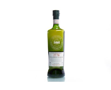 SPRINGBANK AGED 12 YEARS SMWS 27.78 'BARBOUR JACKETS ON A NEW-LAID ROAD'Single Malt Scotch Whisky. Matured in ex-bourbon refi