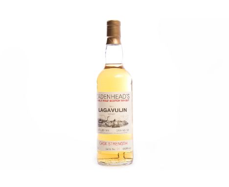 LAGAVULIN 1978 - CADENHEAD'S CASK STRENGTH - CASK No. 129Single Malt Scotch Whisky. Bottled by William Cadenhead Ltd., 18 Gol