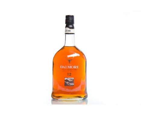 DALMORE 12 YEAR OLD THE BLACK ISLESingle Malt Scotch Whisky. 1L, 40% volume. CONDITION REPORT: Capsule: Very good.Fill: Top o
