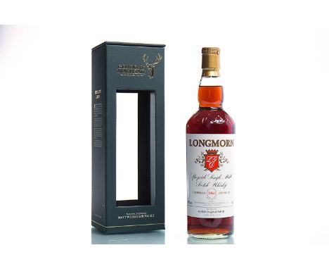 LONGMORN 1964 AGED OVER 47 YEARSSingle Malt Scotch Whisky. Distilled 1964, bottled 2012. Bottled by Gordon & MacPhail, Elgin.